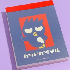 Bad Badtz-Maru Fancy Retro Mini Memo Pad