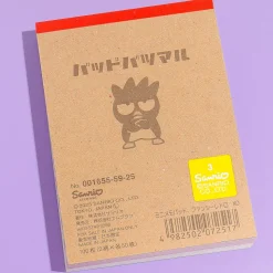 Bad Badtz-Maru Fancy Retro Mini Memo Pad