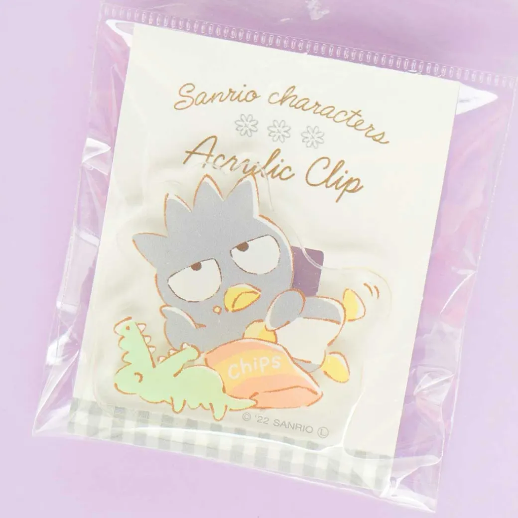 Bad Badtz-Maru Friendship Acrylic Clip