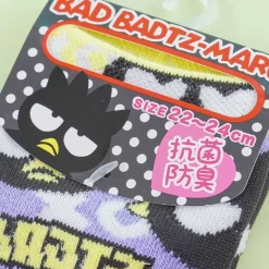 Bad Badtz-Maru Funny Faces Jacquard Socks