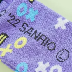 Bad Badtz-Maru Funny Faces Jacquard Socks