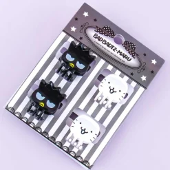 Bad Badtz-Maru Hair Clips Set