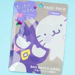 Bad Badtz-Maru Moisturizing Face Mask - Blueberry