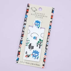 Bad Badtz-Maru Mushroom Forest Magnet Bookmark & Sticky Tabs Set
