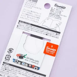 Bad Badtz-Maru Mushroom Forest Magnet Bookmark & Sticky Tabs Set