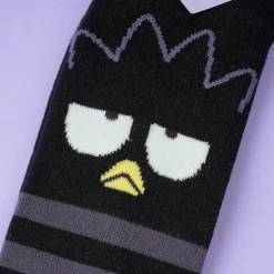 Bad Badtz-Maru Peekaboo Striped Ankle Socks