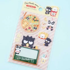 Bad Badtz-Maru Pizza Place Sticky Marker Set