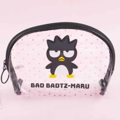 Bad Badtz-Maru Polka Dots Clear Pouch