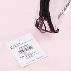 Bad Badtz-Maru Polka Dots Clear Pouch