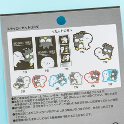Bad Badtz-Maru The Usual Two Sticker Pack