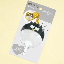 Bad Badtz-Maru Uchiwa Fan Can Badge Case