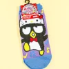 Bad Badtz-Maru x Hello Kitty Ankle Socks