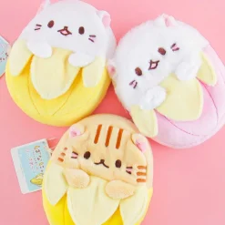 Bananya Fluffy Coin Purse