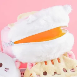 Bananya Fluffy Coin Purse