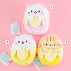 Bananya Fluffy Coin Purse