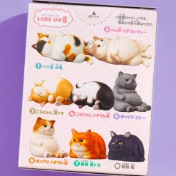 Bandai Mocchirikororin Cat Figure