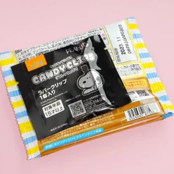 Bandai Peanuts Gummy Candy with Rubber Clip - Lemonade