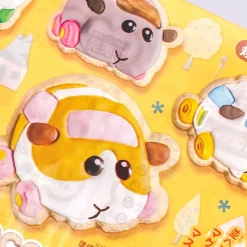 Bandai Pui Pui Molcar Cookie Magnet With Gum