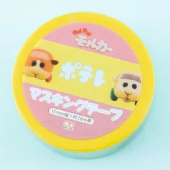 Bandai Pui Pui Molcar Masking Tape - Pattern B