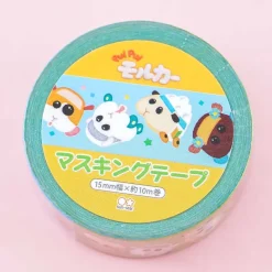 Bandai Pui Pui Molcar Masking Tape - Pattern D