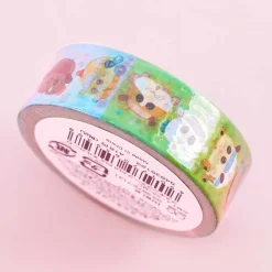 Bandai Pui Pui Molcar Masking Tape - Pattern D