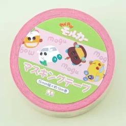 Bandai Pui Pui Molcar Masking Tape - Pattern C