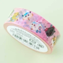 Bandai Pui Pui Molcar Masking Tape - Pattern C