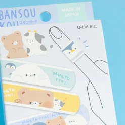 Bansou Kou Cheeky Animals Bandage Pack