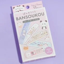 Bansoukou Mochi Mochi Panda Bandage Set