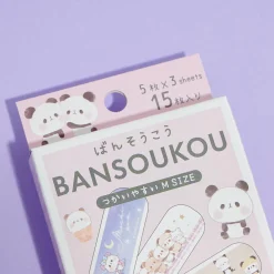 Bansoukou Mochi Mochi Panda Bandage Set