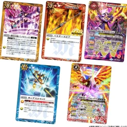 Battle Spirits Shounen Gekiha Dan Twin Wafers With Card