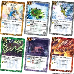 Battle Spirits Shounen Gekiha Dan Twin Wafers With Card