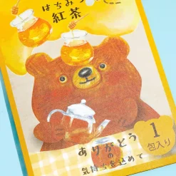 Bear Black Tea With Honey Powder Sachet
