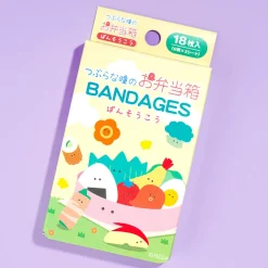 Bento Box Creatures Bandages