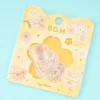 BGM Flake Seal Stickers - Sakura Spring Animals