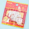 BGM Flake Sticker - So Yummy Hungry Bunny