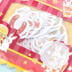 BGM Flake Sticker - So Yummy Hungry Bunny