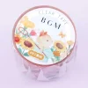 BGM Flower Neko Masking Tape