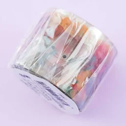BGM Flower Neko Masking Tape