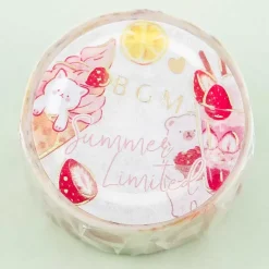 BGM Masking Tape - Animals & Sweets