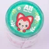 BGM Masking Tape Set - Ali The Fox Flower Harvest - 2 pcs
