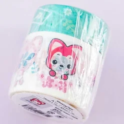 BGM Masking Tape Set - Ali The Fox Flower Harvest - 2 pcs