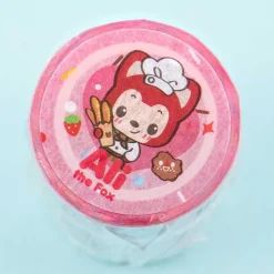 BGM Masking Tape Set - Ali The Fox Baker - 2 pcs