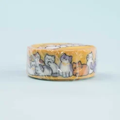 BGM Neko Washi Tape