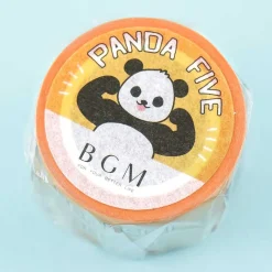 BGM Panda Five Masking Tape - Yellow