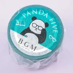 BGM Panda Five Masking Tape - Green