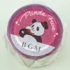 BGM Panda Five Masking Tape - Red