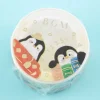 BGM Penguins Village Masking Tape - General Store
