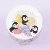 BGM Penguins Village Masking Tape - Fruits