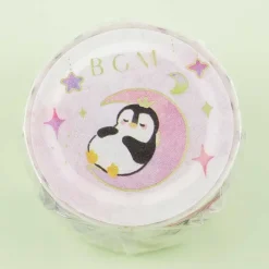 BGM Penguins Village Masking Tape - Moon & Stars